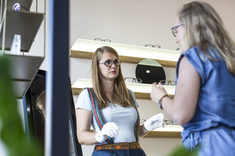 Dobór opraw do okularów w Warszawie