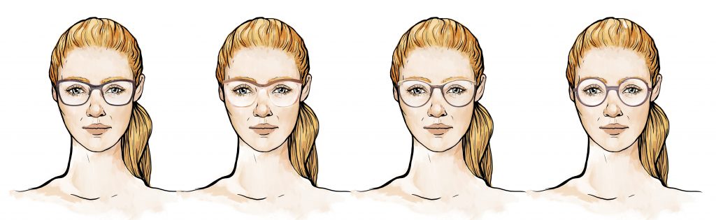 Jakie oprawy damskie pasują do twarzy owalnej?